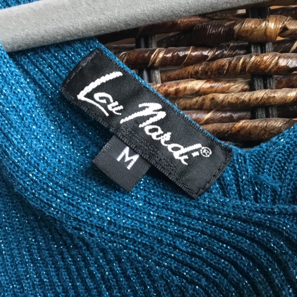 Pretty Blue Knit Top - Picture 2 of 6